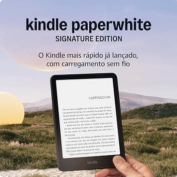 Kindle Paperwhite Signature Edition 32GB com 38% OFF