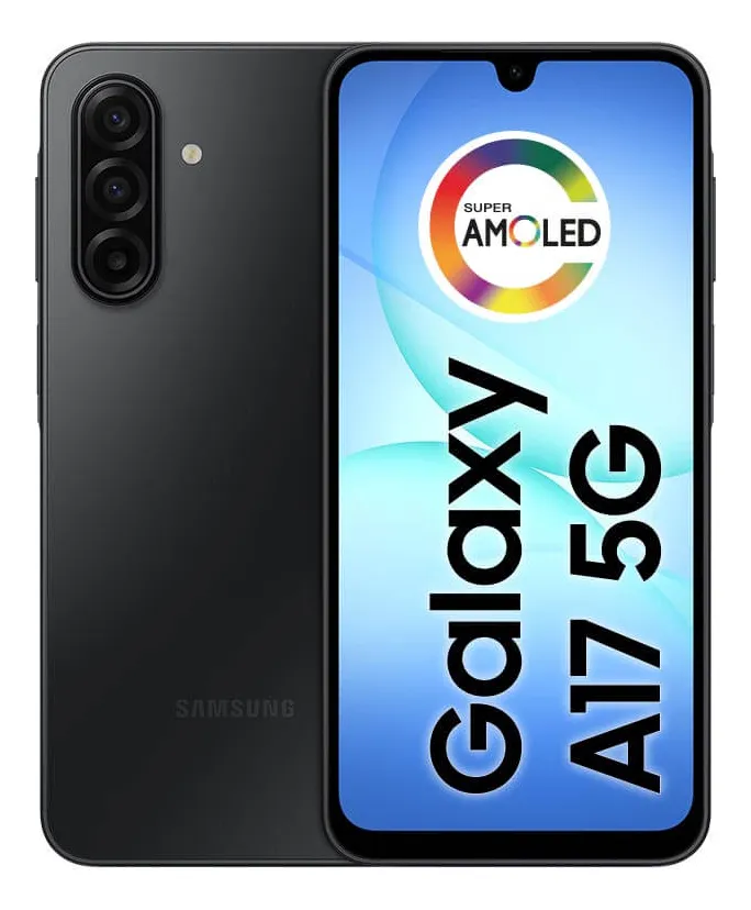 Samsung Galaxy A17 5G 128GB 4GB — 41% OFF, baratinho com 5G