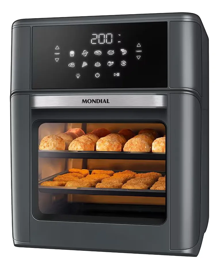 Fritadeira Air Fryer Mondial Oven 12L — 20% OFF