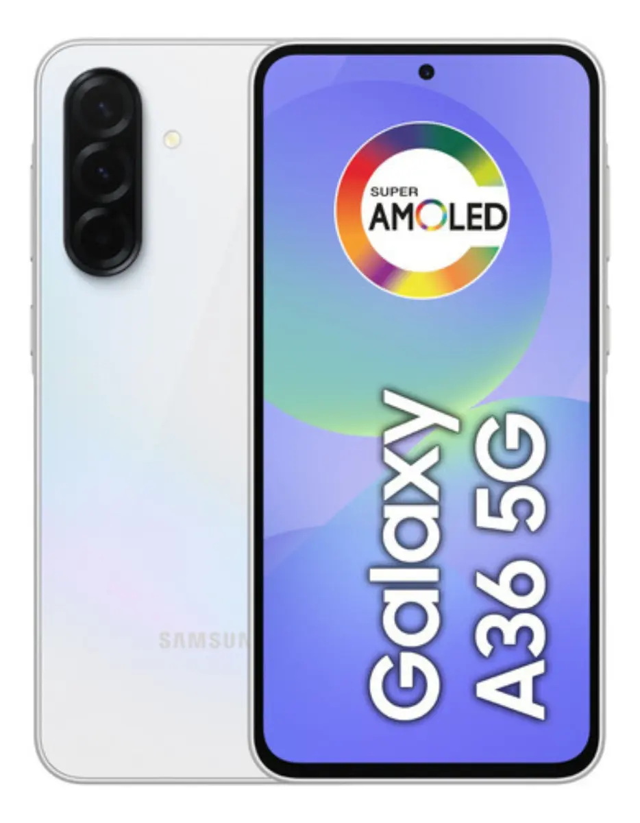Samsung Galaxy A36 5G 256GB — 38% OFF à vista no Pix