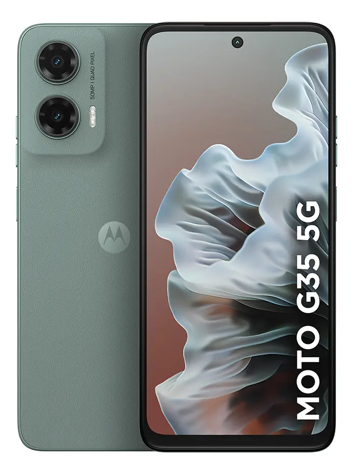 Moto G35 5G 256GB 12GB — 52% OFF, mais barato que intermediário