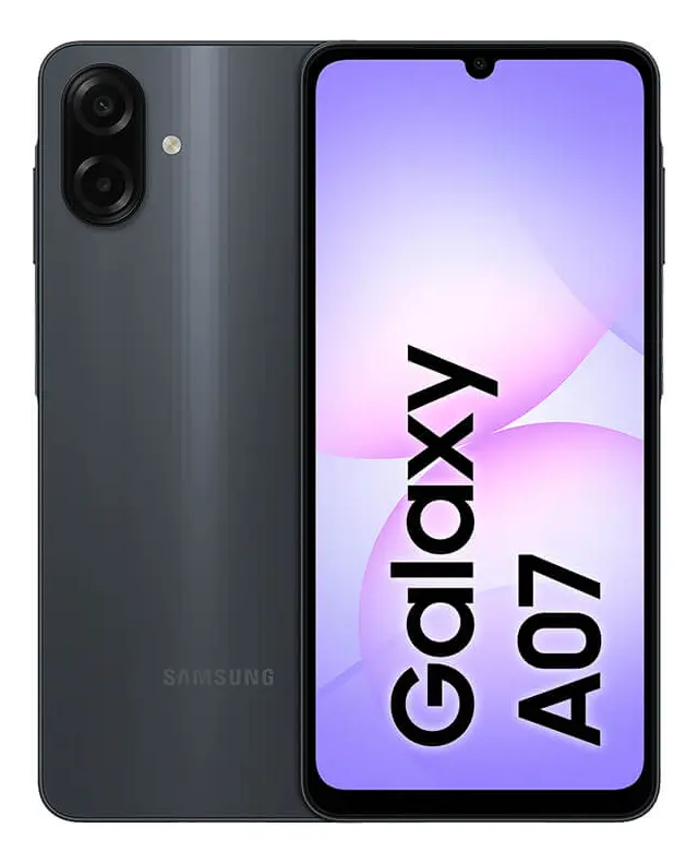 Samsung Galaxy A07 256GB 8GB — 40% OFF, baratinho de verdade