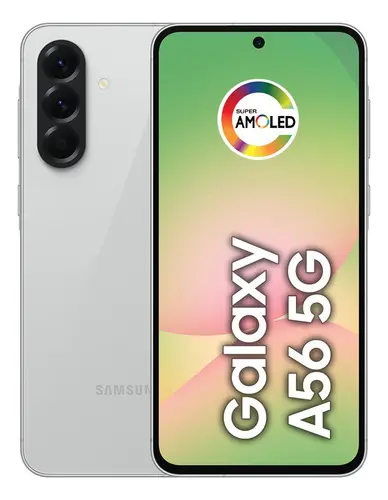 Samsung Galaxy A56 5G 256GB 8GB — top de linha com 40% OFF