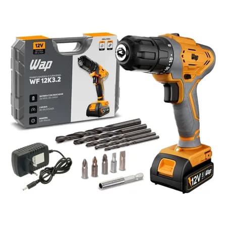 Parafusadeira e Furadeira de Impacto wf 12k32 wap