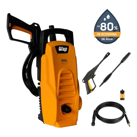 Lavadora de Alta Presso 1400w 1300psi 300lh wap Agil 1800
