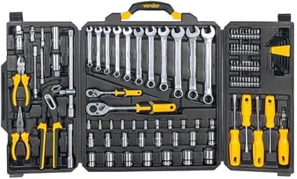 Vonder Jogo de Ferramentas 110 Peças com 30% OFF