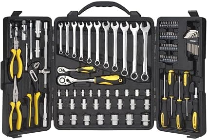 STANLEY Kit de Ferramentas 110 Peças com Maxi-Drive