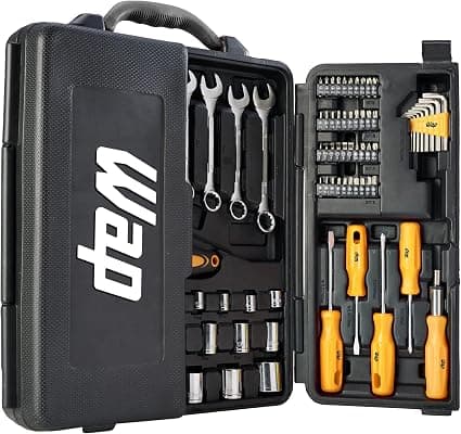 WAP Kit de Ferramentas 110 Peças WF M110 com 53% OFF